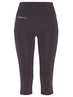 Women's ADV Essence Capri Training Tights 2 - DK Plum