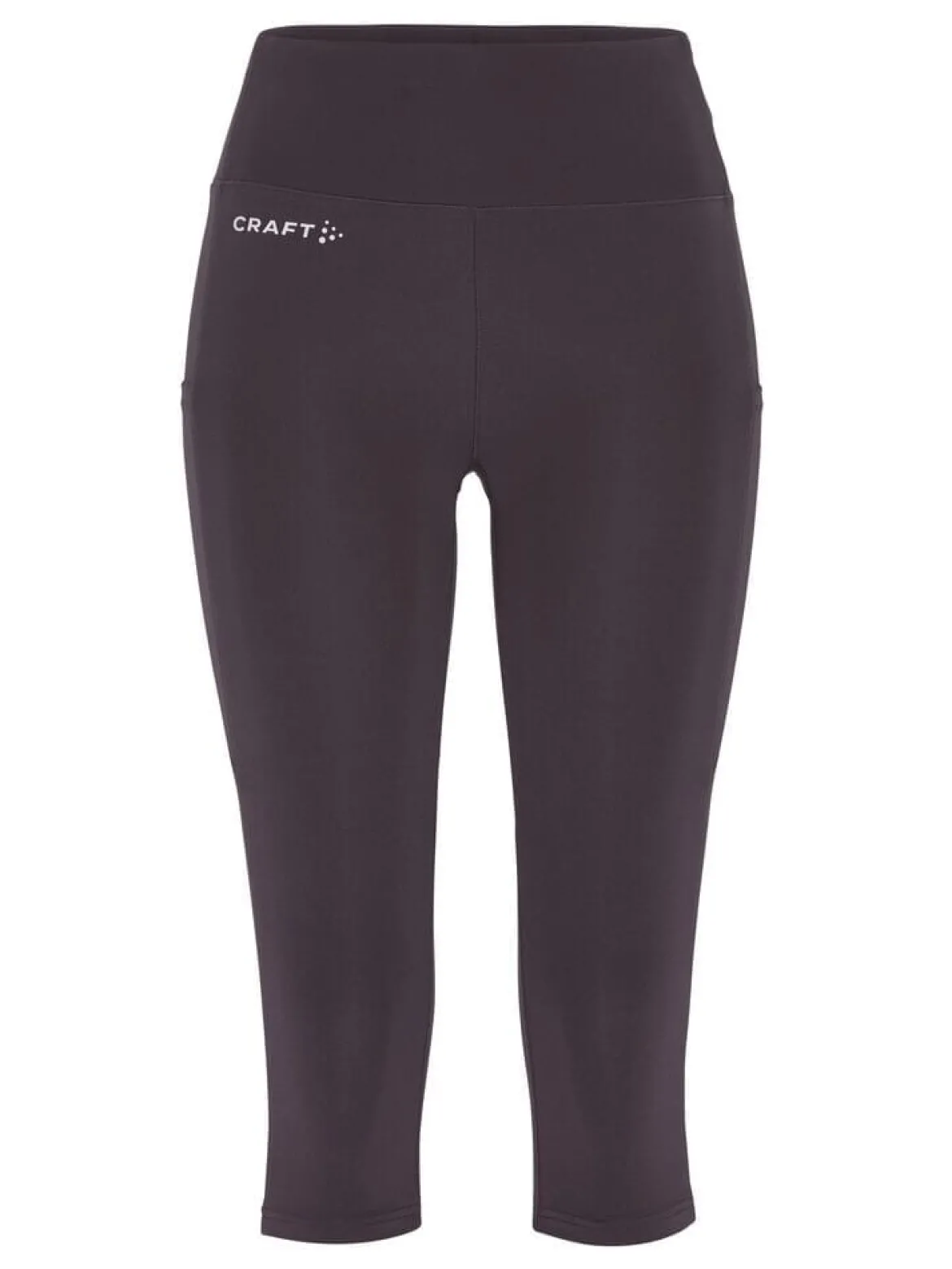 Women's ADV Essence Capri Training Tights 2 - DK Plum