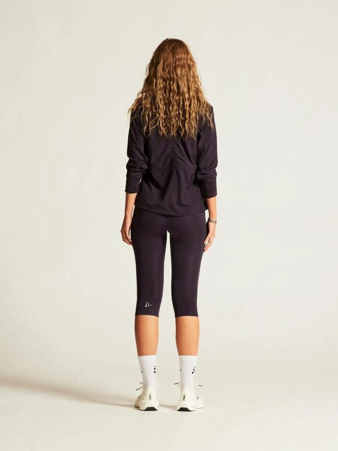 Women's ADV Essence Capri Training Tights 2 - DK Plum