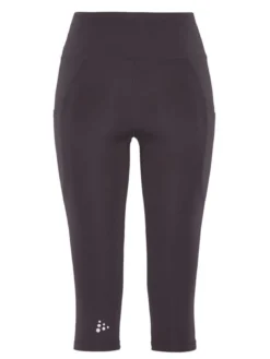 Women's ADV Essence Capri Training Tights 2 - DK Plum