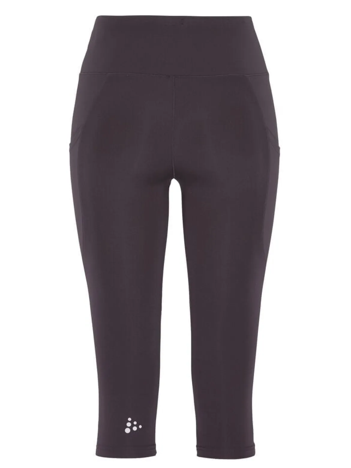 Women's ADV Essence Capri Training Tights 2 - DK Plum