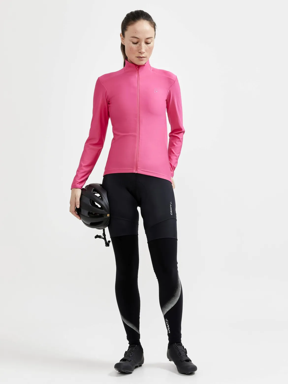 Women's ADV Essence Cycling Jersey - Black