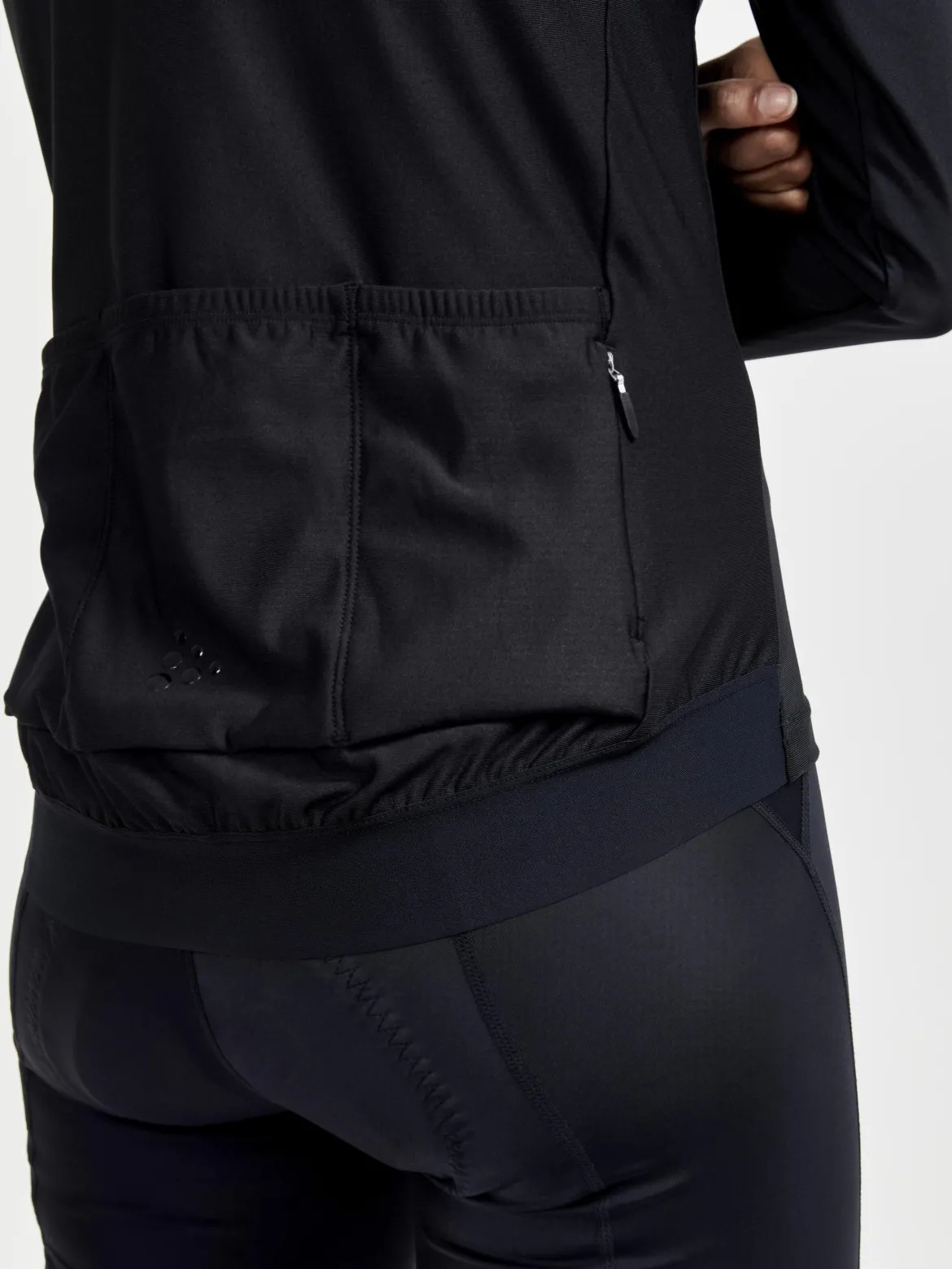 Women's ADV Essence Cycling Jersey - Black