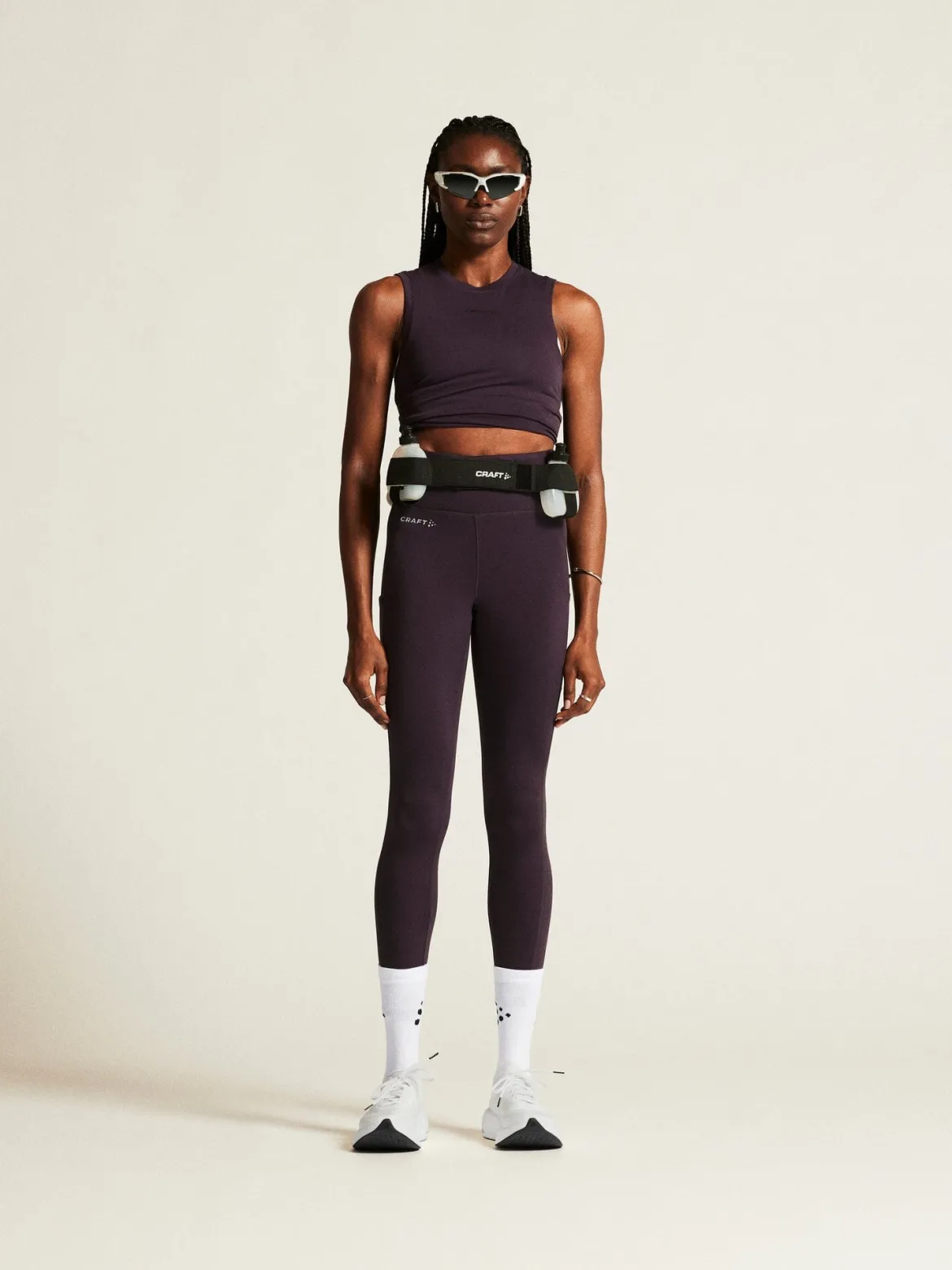 Women's ADV Essence High Waist Warm Tights - Black