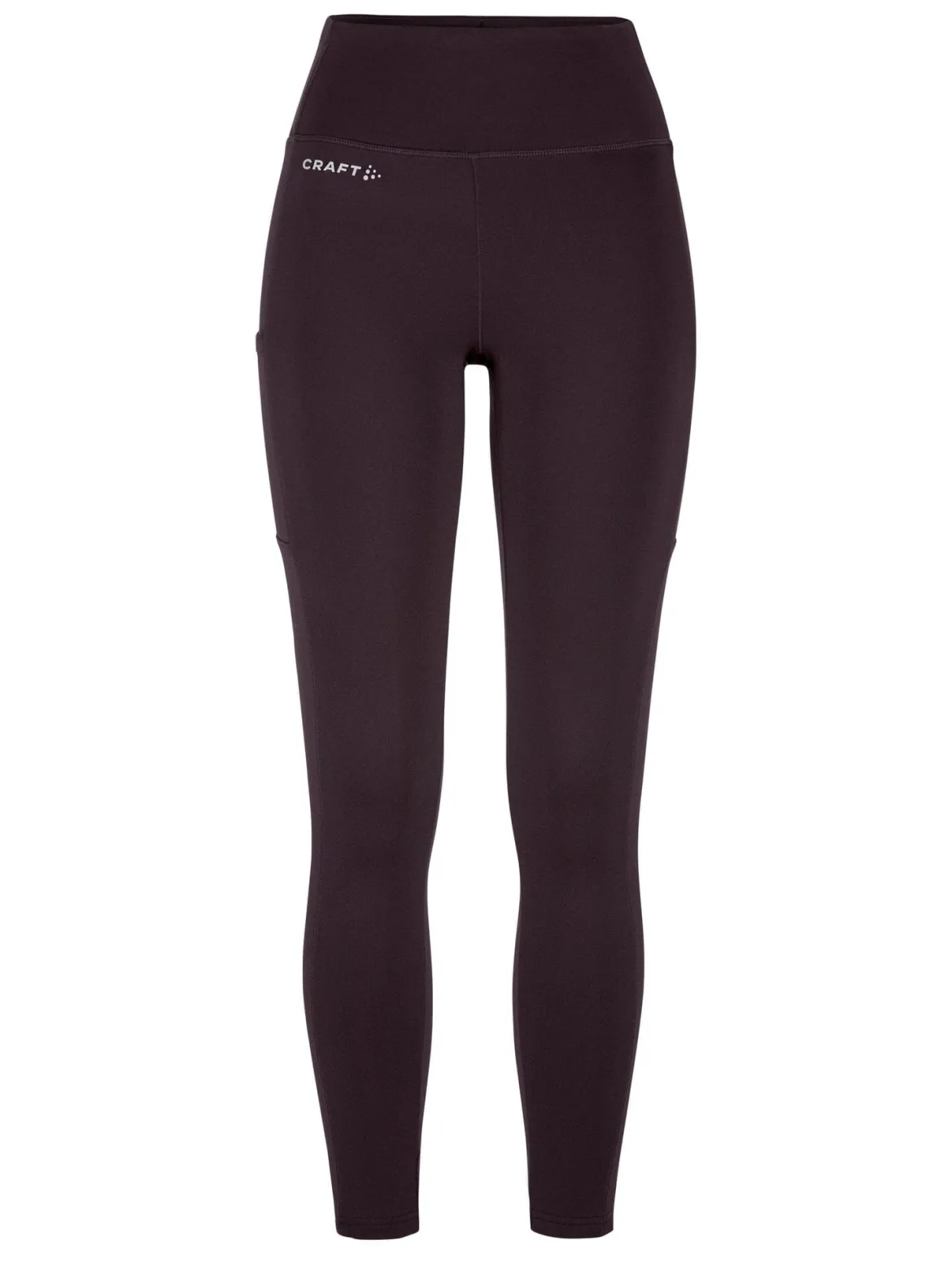 Women's ADV Essence High Waist Warm Tights - Black