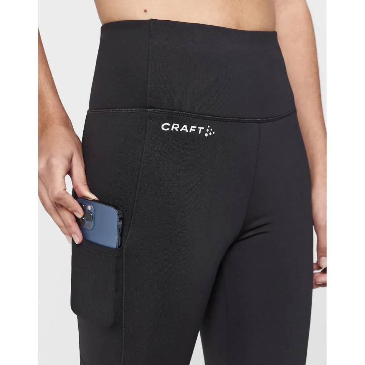 Women's ADV Essence High Waist Warm Tights - Black