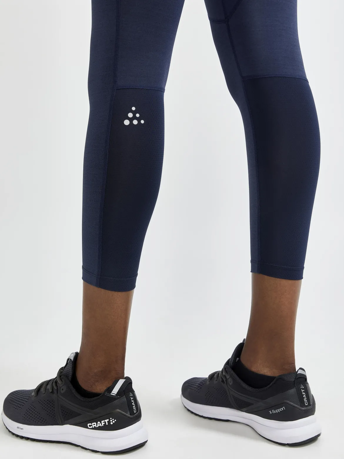 Women's ADV Essence High Waist Training Tights - BLAZE MELANGE