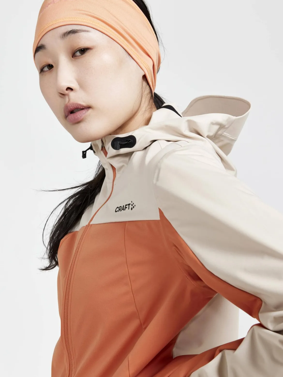 Women's ADV Essence Hydro Jacket - RUSTY GLOW-ECRU
