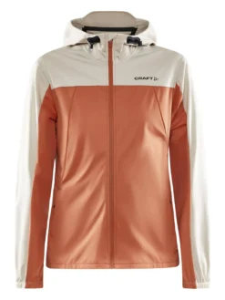 Women's ADV Essence Hydro Jacket - RUSTY GLOW-ECRU