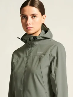 Women's ADV Essence Hydro Jacket - Leaf
