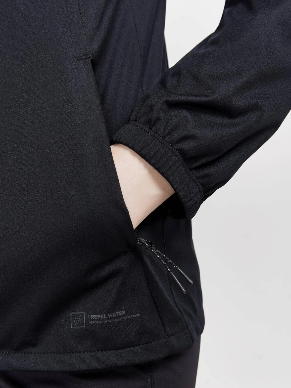Women's ADV Essence Hydro Jacket - Black