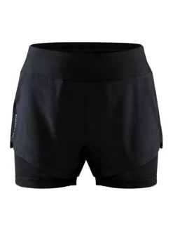Women's ADV Essence 2-In-1 Shorts - Black