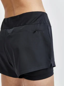 Women's ADV Essence 2-In-1 Shorts - Black