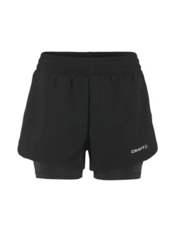 Women's ADV Essence 2-In-1 Shorts 2 - Black
