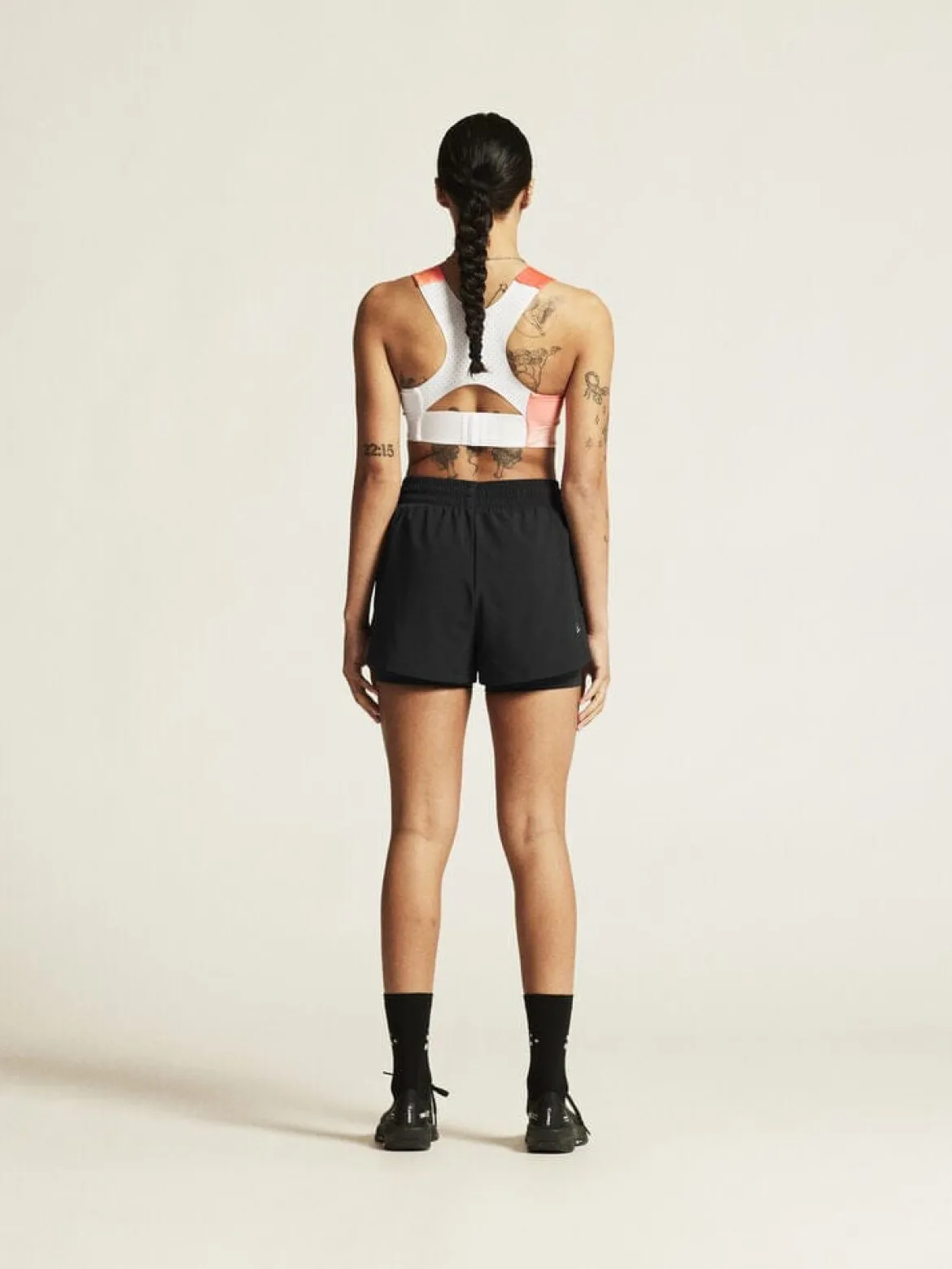 Women's ADV Essence 2-In-1 Shorts 2 - Black