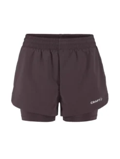 Women's ADV Essence 2-In-1 Shorts 2 - DK PLUM