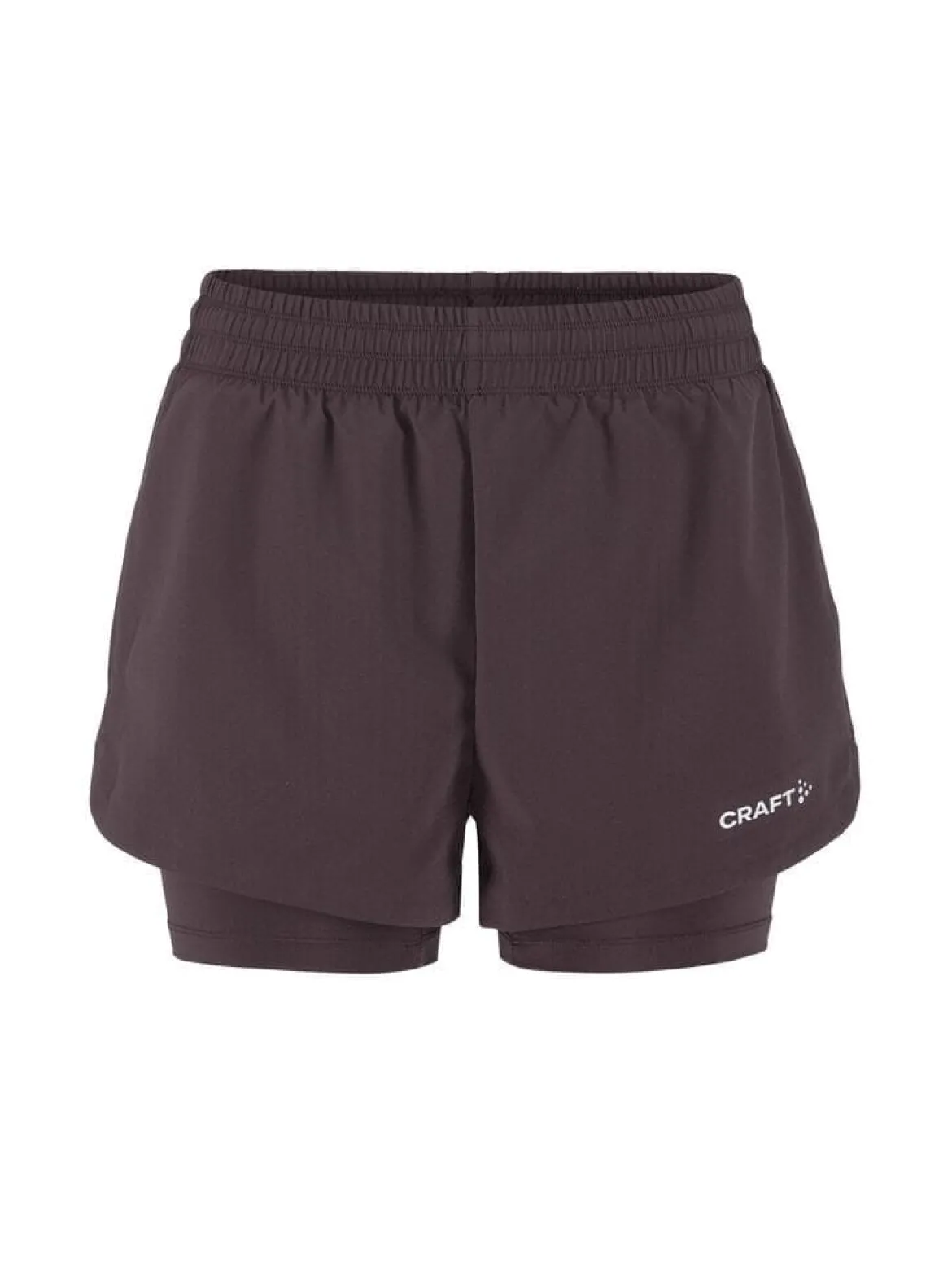 Women's ADV Essence 2-In-1 Shorts 2 - DK PLUM