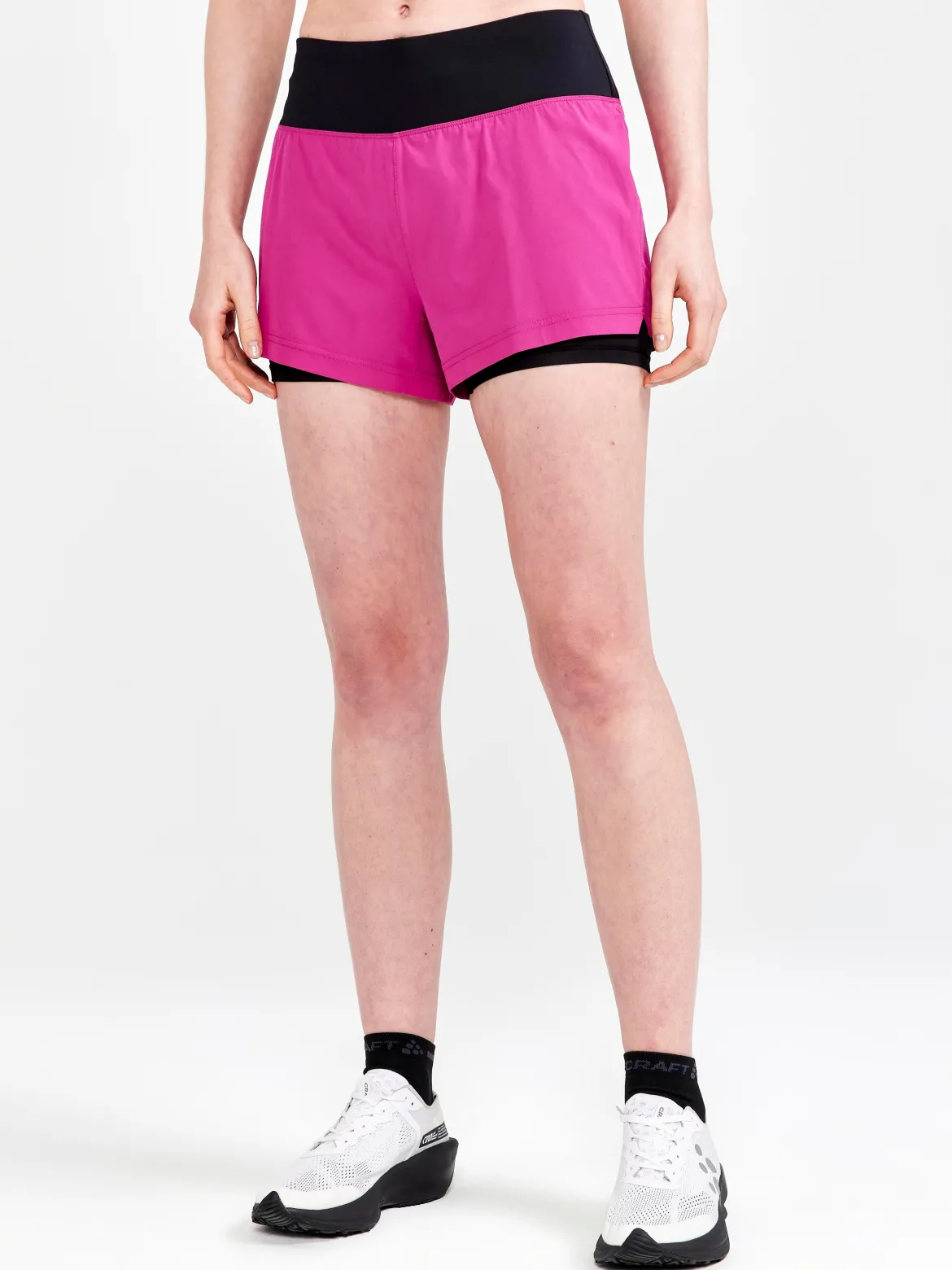 Women's ADV Essence 2-In-1 Shorts - ROXO