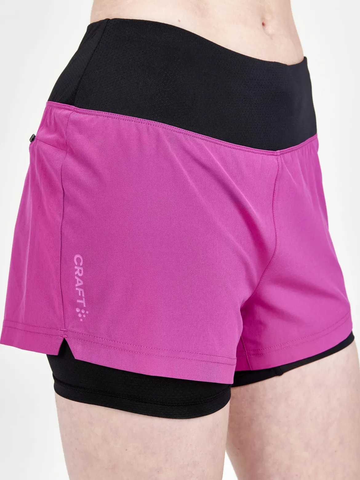 Women's ADV Essence 2-In-1 Shorts - ROXO