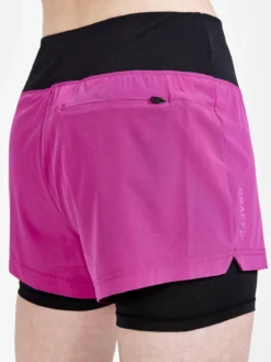 Women's ADV Essence 2-In-1 Shorts - ROXO