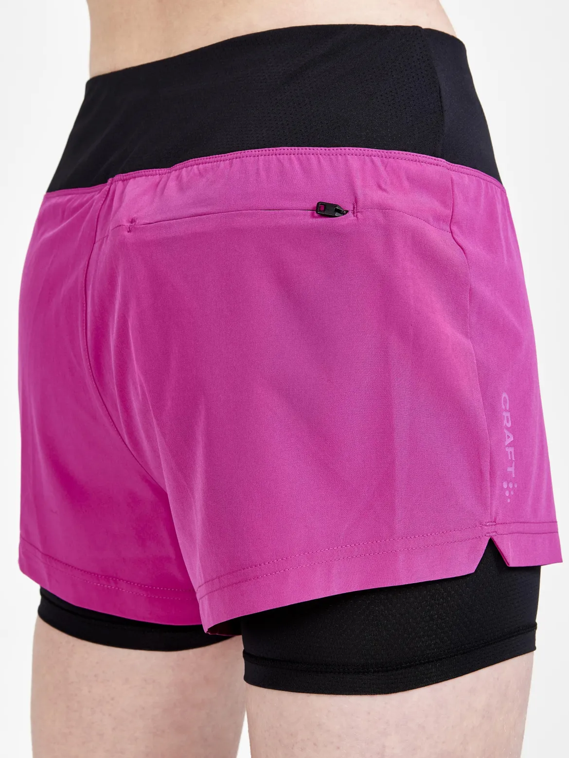 Women's ADV Essence 2-In-1 Shorts - ROXO