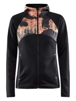 Women's ADV Essence Jersey Hood Jacket - ARROSA-REDDISH