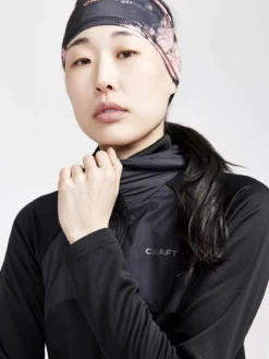 Women's ADV Essence Jersey Hood Jacket - Black