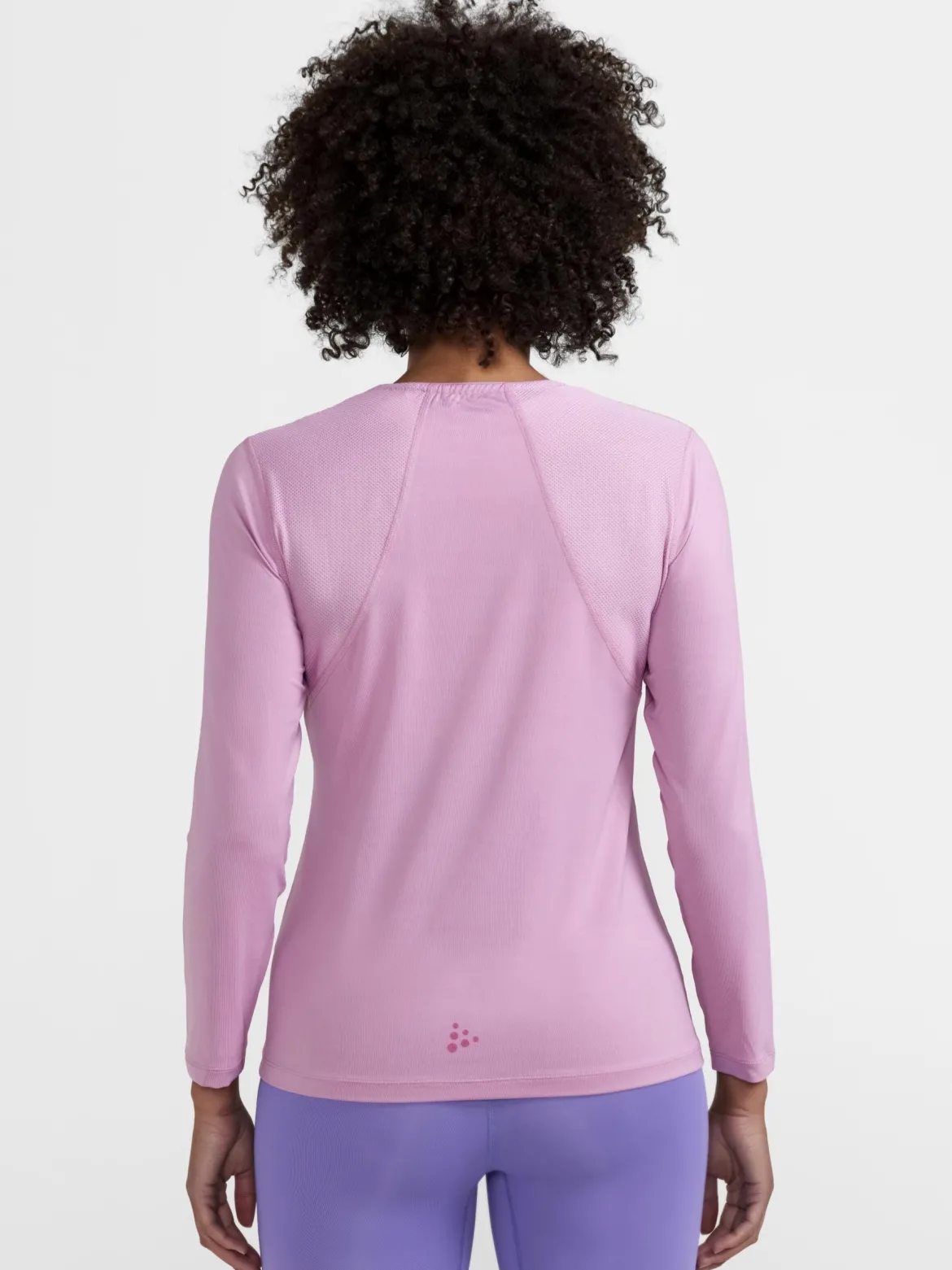 Women's ADV Essence Longsleeve Training Tee - DAWN