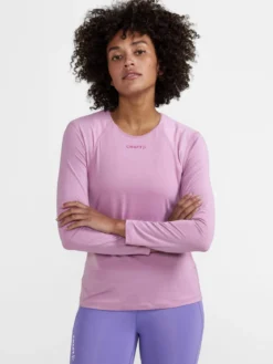 Women's ADV Essence Longsleeve Training Tee - DAWN