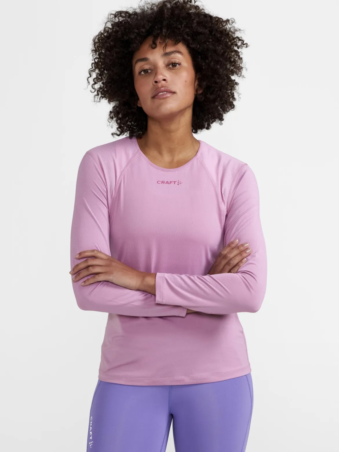 Women's ADV Essence Longsleeve Training Tee - DAWN