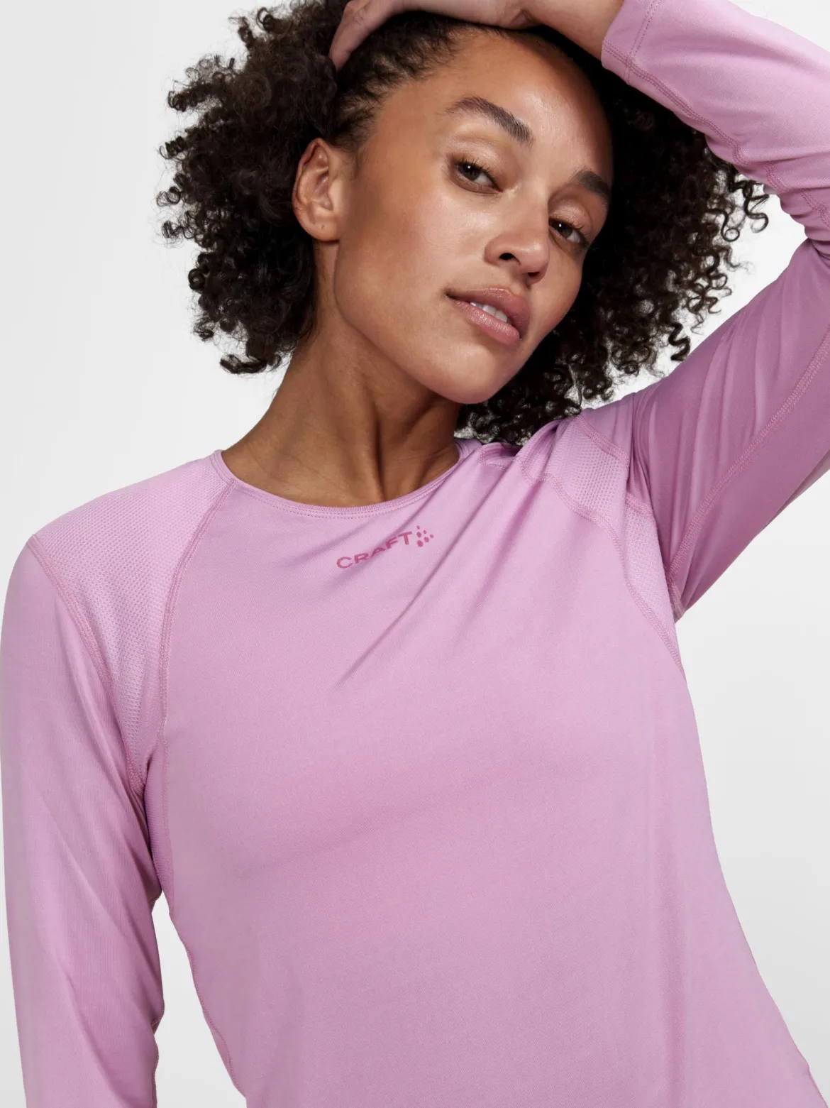 Women's ADV Essence Longsleeve Training Tee - DAWN
