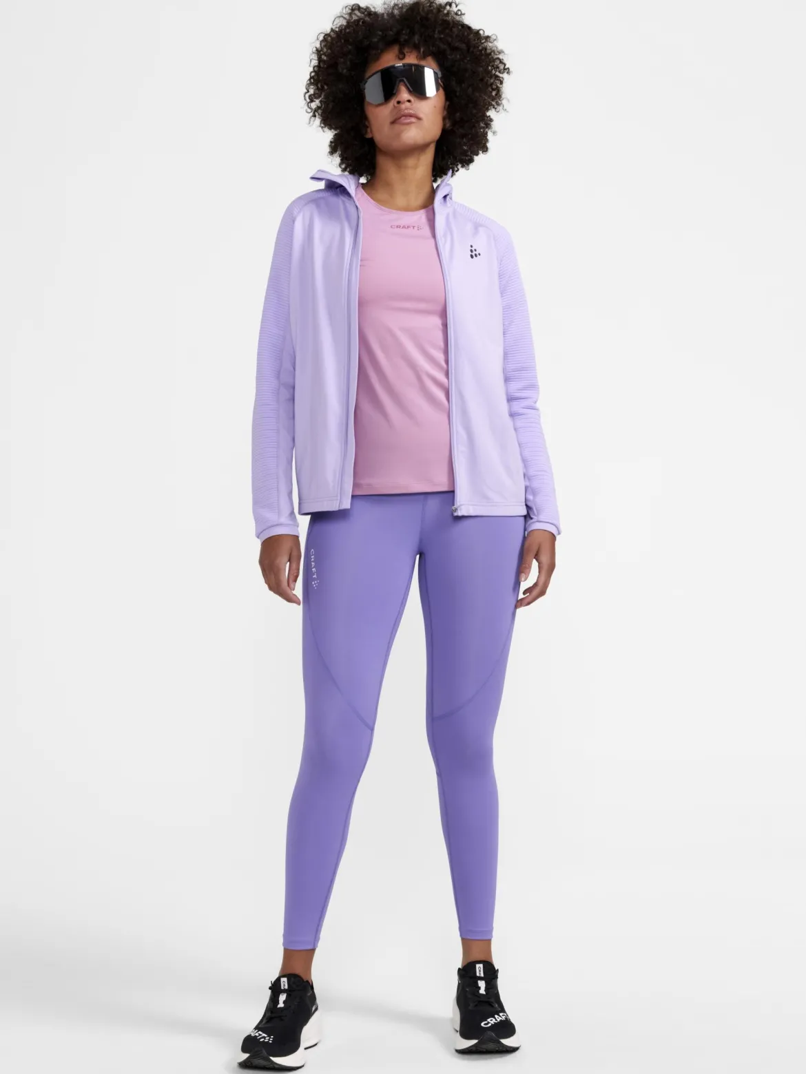 Women's ADV Essence Longsleeve Training Tee - DAWN