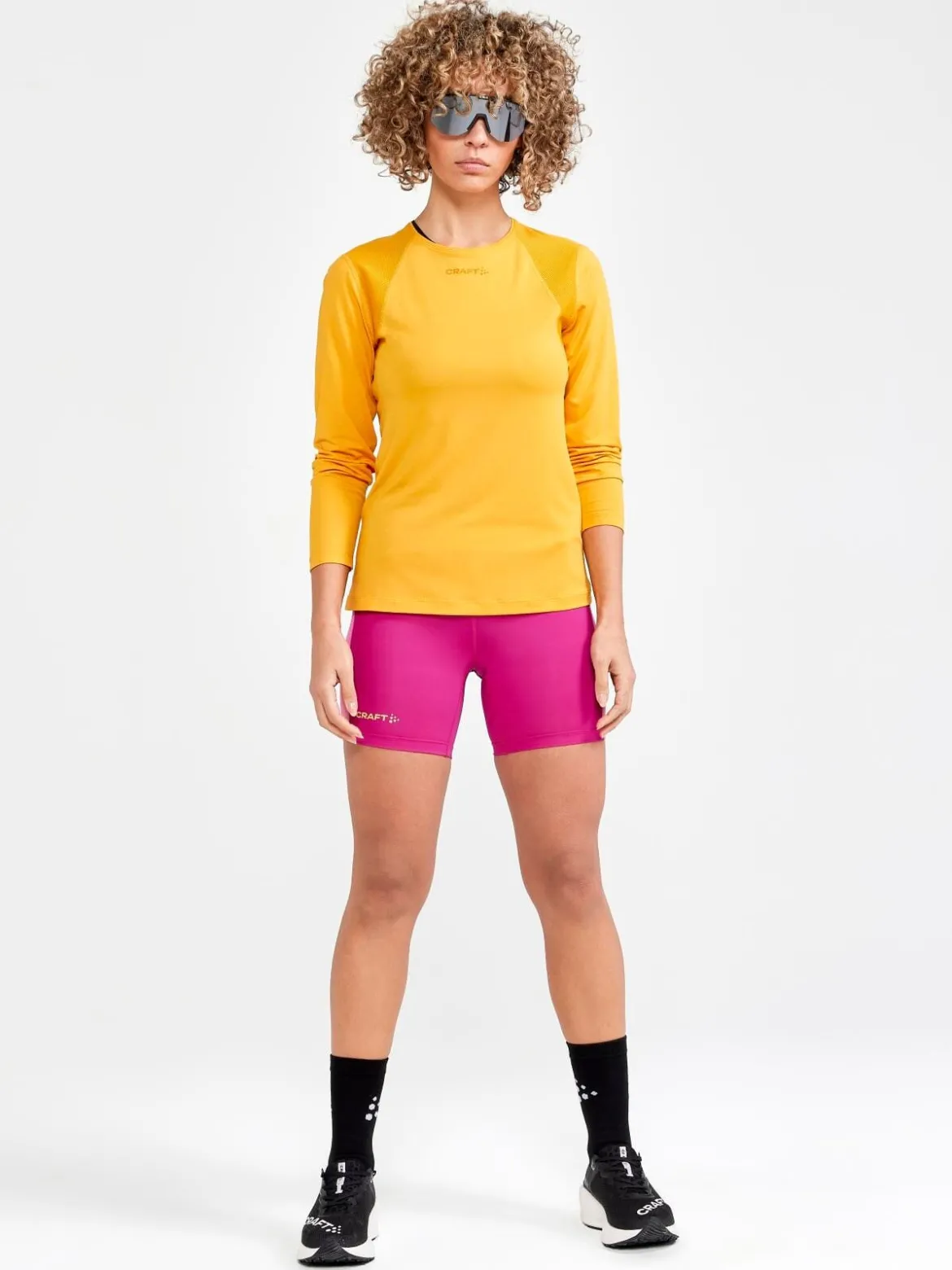 Women's ADV Essence Longsleeve Training Tee - CALM