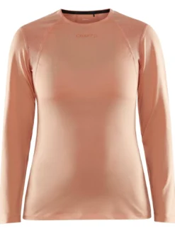 Women's ADV Essence Longsleeve Training Tee - GLOW