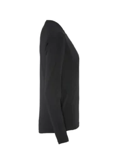 Women's Adv Essence LS Tee 2 - Black