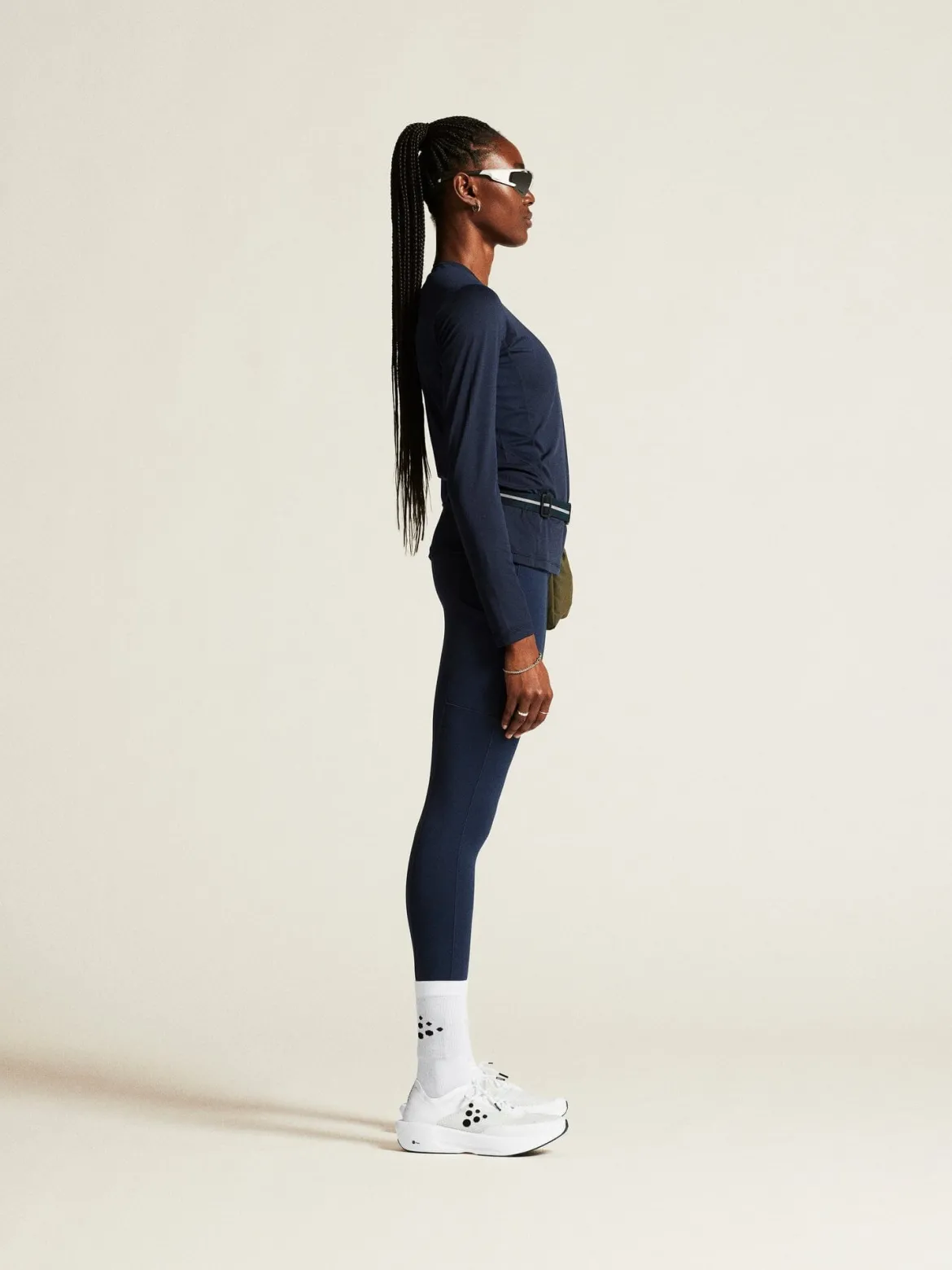 Women's Adv Essence LS Tee 2 - Blaze