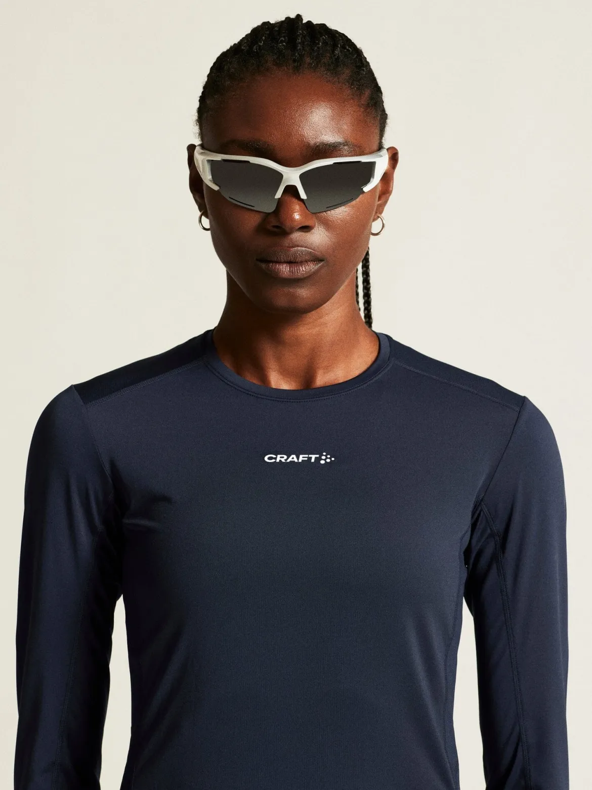 Women's Adv Essence LS Tee 2 - Blaze
