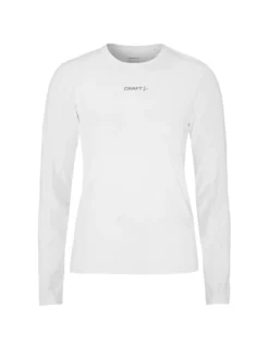 Women's Adv Essence LS Tee 2 - White