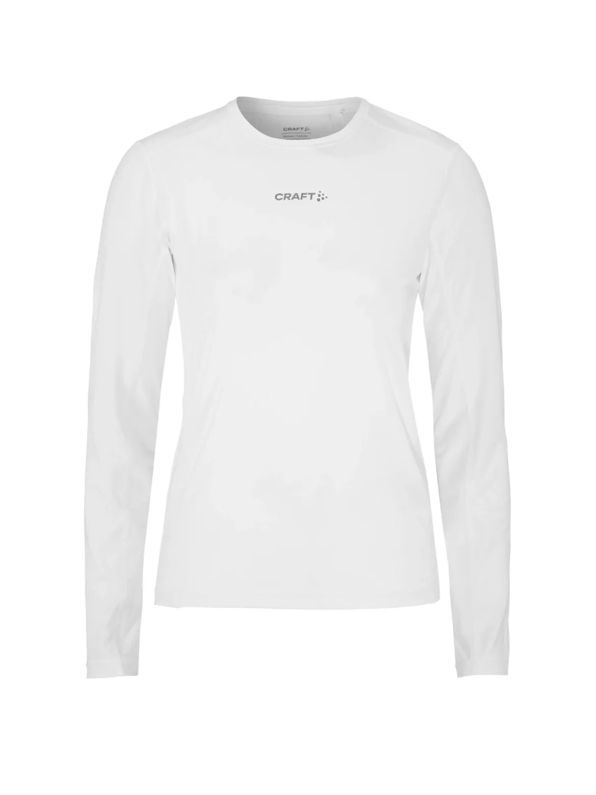Women's Adv Essence LS Tee 2 - White