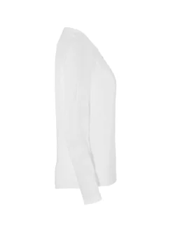 Women's Adv Essence LS Tee 2 - White