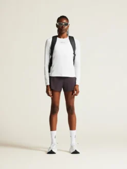 Women's Adv Essence LS Tee 2 - White