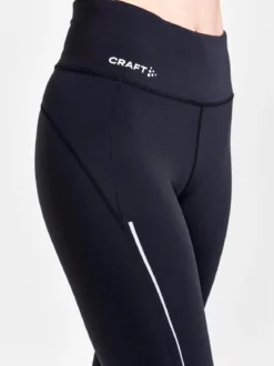 Women's ADV Essence Running Tights - Black