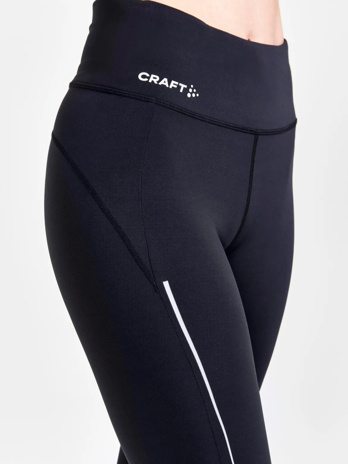Women's ADV Essence Running Tights - Black