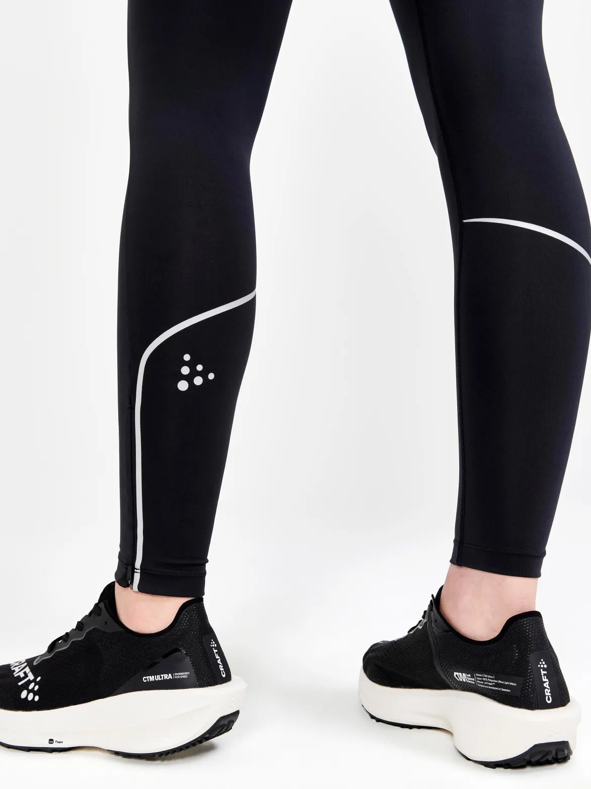 Women's ADV Essence Running Tights - Black