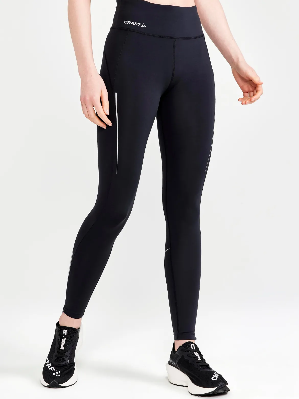 Women's ADV Essence Running Tights - Black
