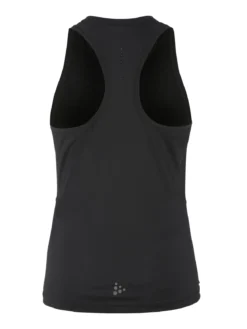 Women's Adv Essence Singlet 2 - Black