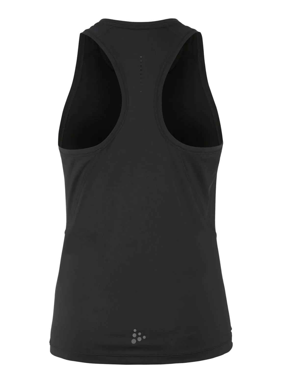 Women's Adv Essence Singlet 2 - Black