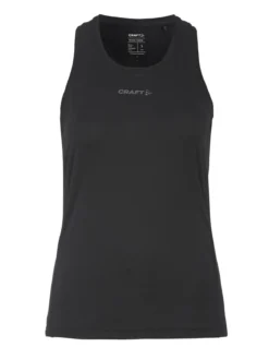 Women's Adv Essence Singlet 2 - Black