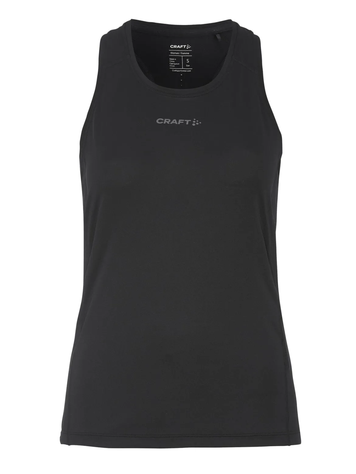 Women's Adv Essence Singlet 2 - Black