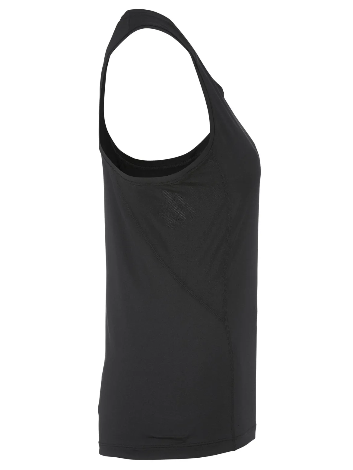 Women's Adv Essence Singlet 2 - Black